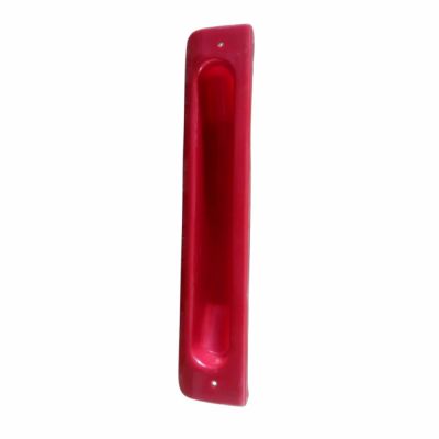 Puxador Porta Cega 570L Vermelho 