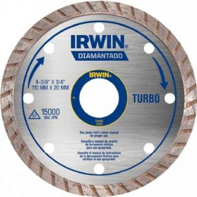 Disco Diamantado Turbo - Irwin